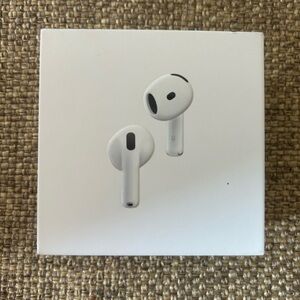 Apple AirPods 4Wireless Earbuds - brand new never opened still in box
